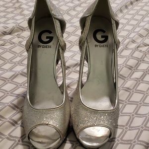 Guess Sparkle Heels